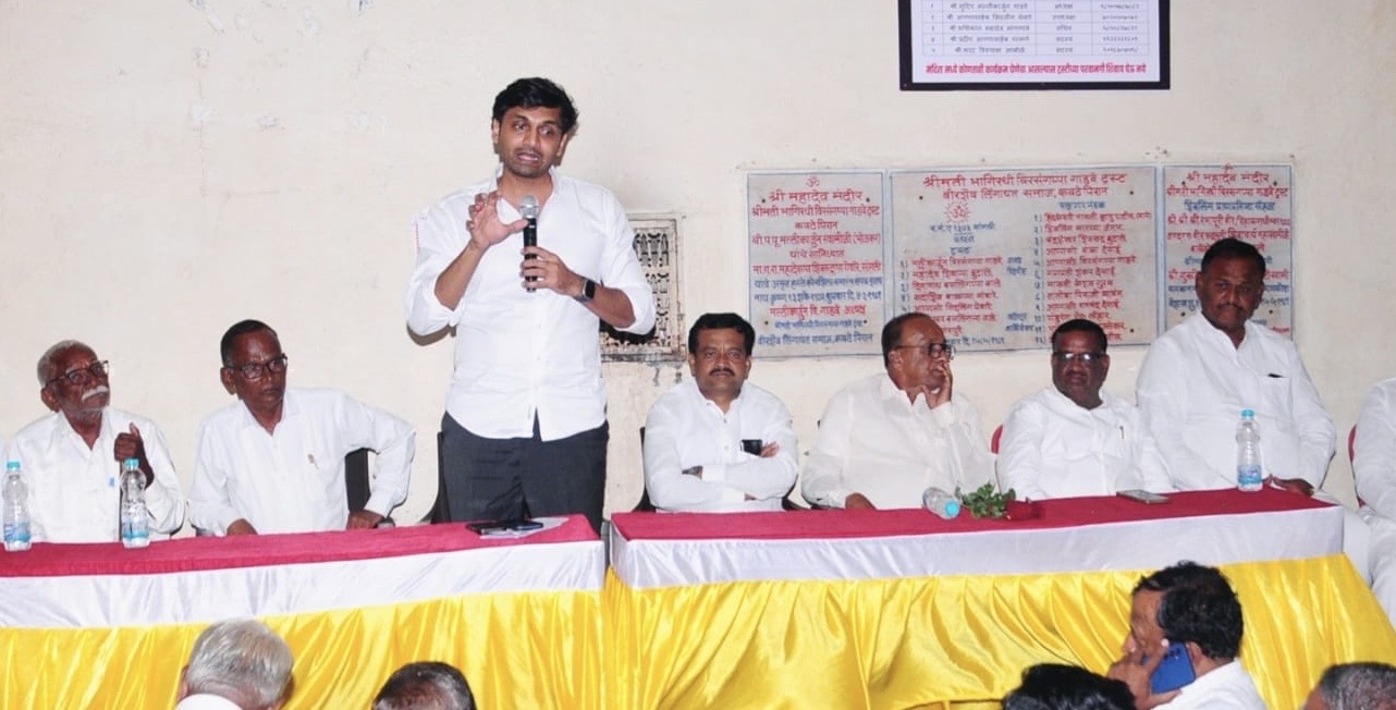 क्षारपड होणाऱ्या जमिनी शेतकऱ्यांसमोरचा गंभीर प्रश्न : प्रतिक पाटील